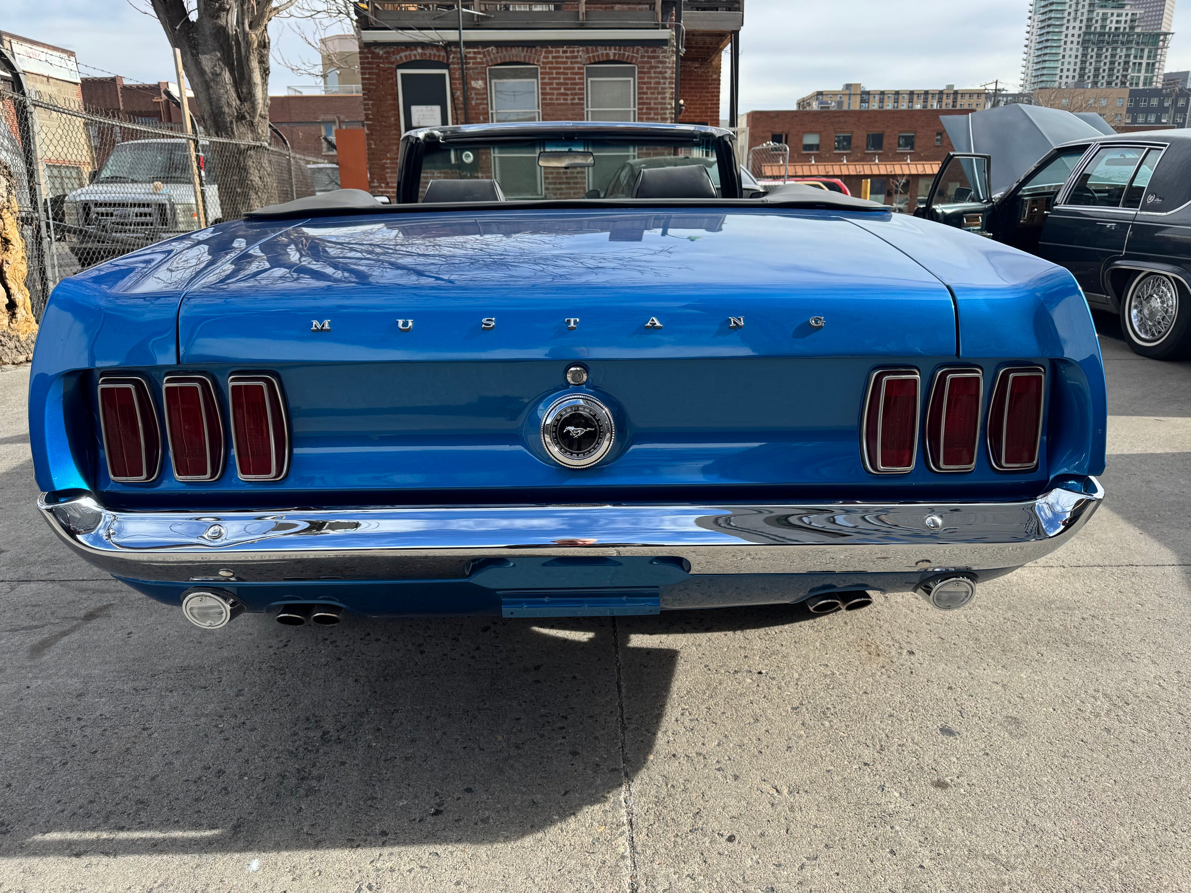 1969 Ford Mustang Convertible