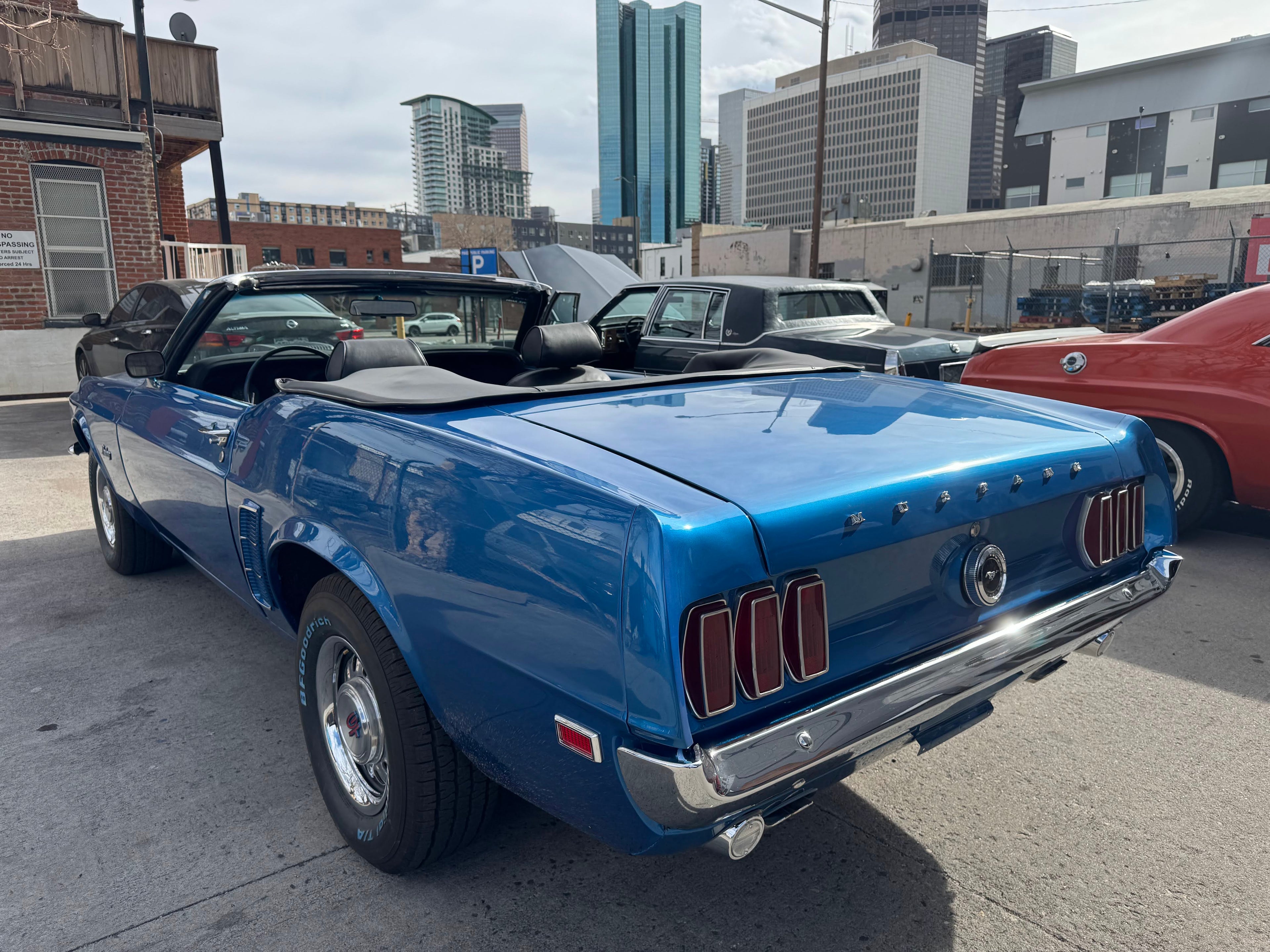 1969 Ford Mustang Convertible