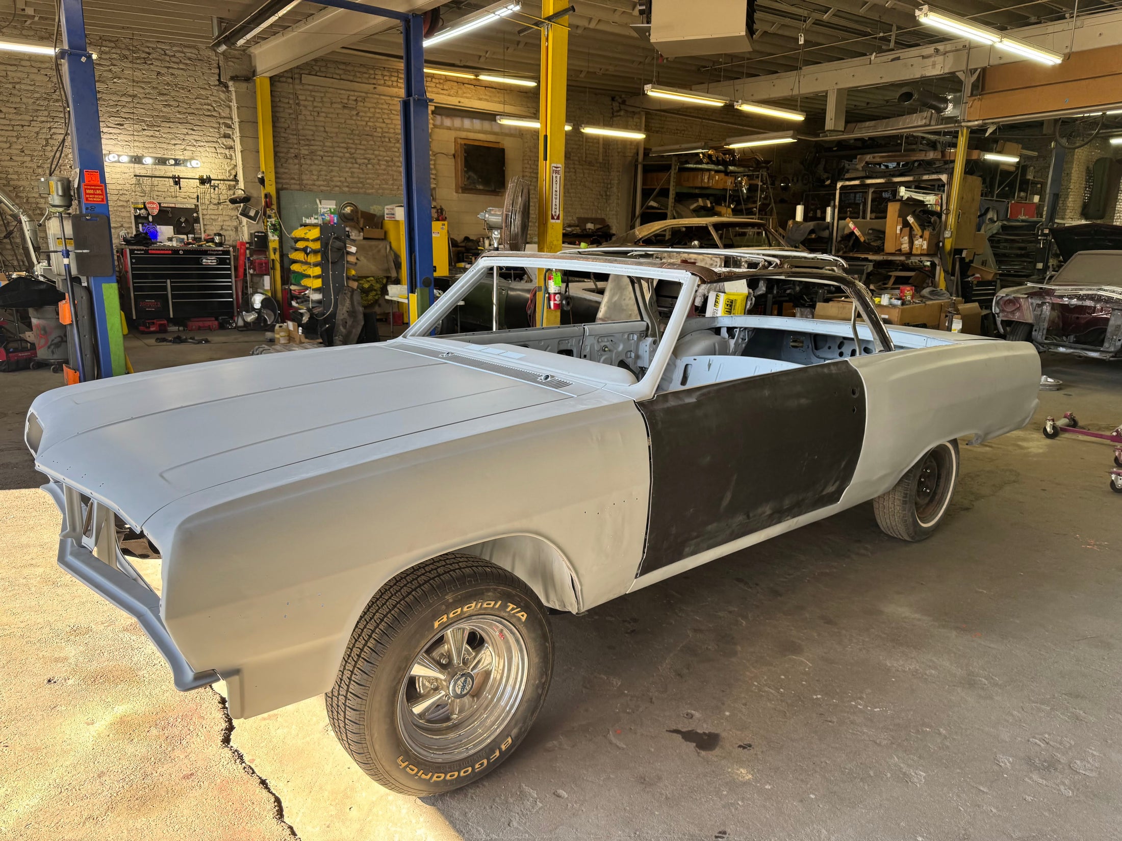 1965 Chevrolet Malibu SS Convertible Z16 Tribute