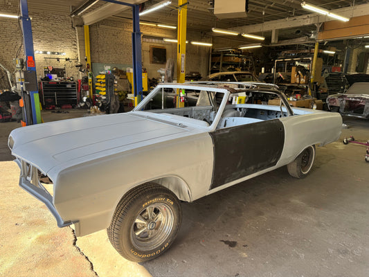 1965 Chevrolet Malibu SS Convertible Z16 Tribute