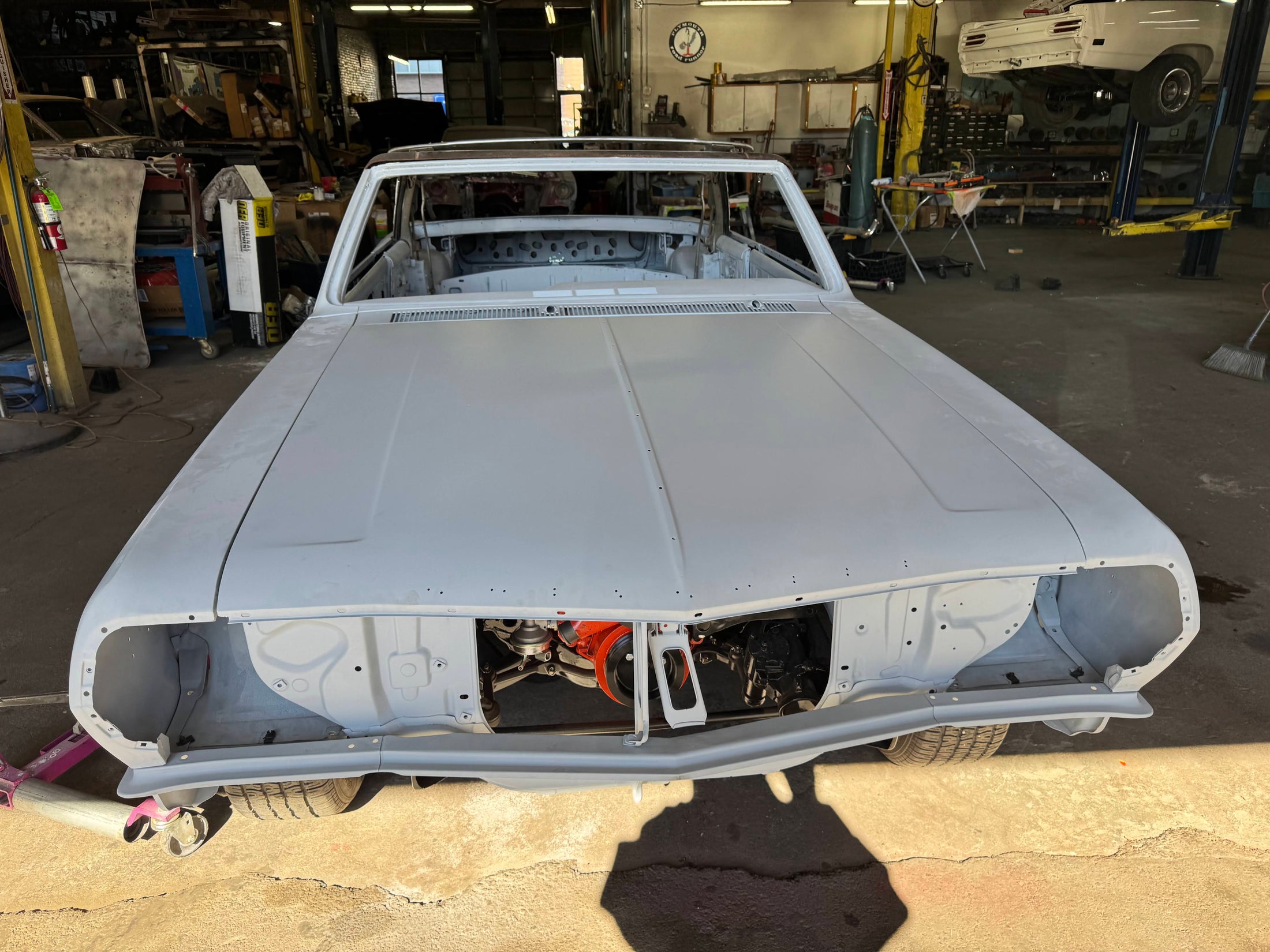 1965 Chevrolet Malibu SS Convertible Z16 Tribute