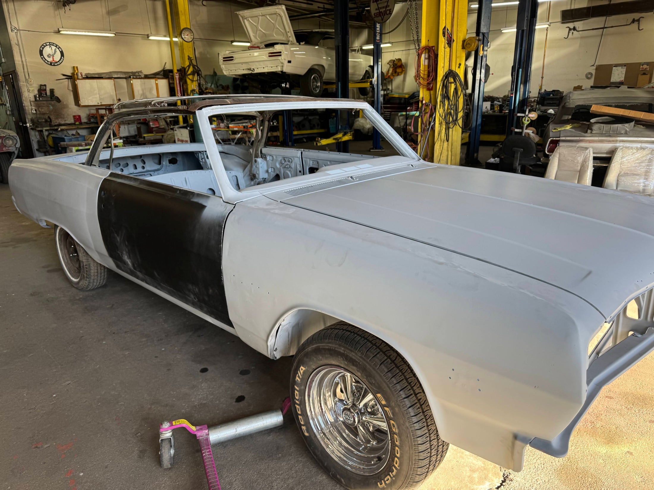 1965 Chevrolet Malibu SS Convertible Z16 Tribute