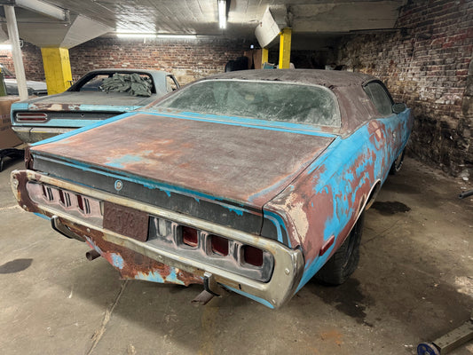 1972 Dodge Charger Rally 440 Magnum