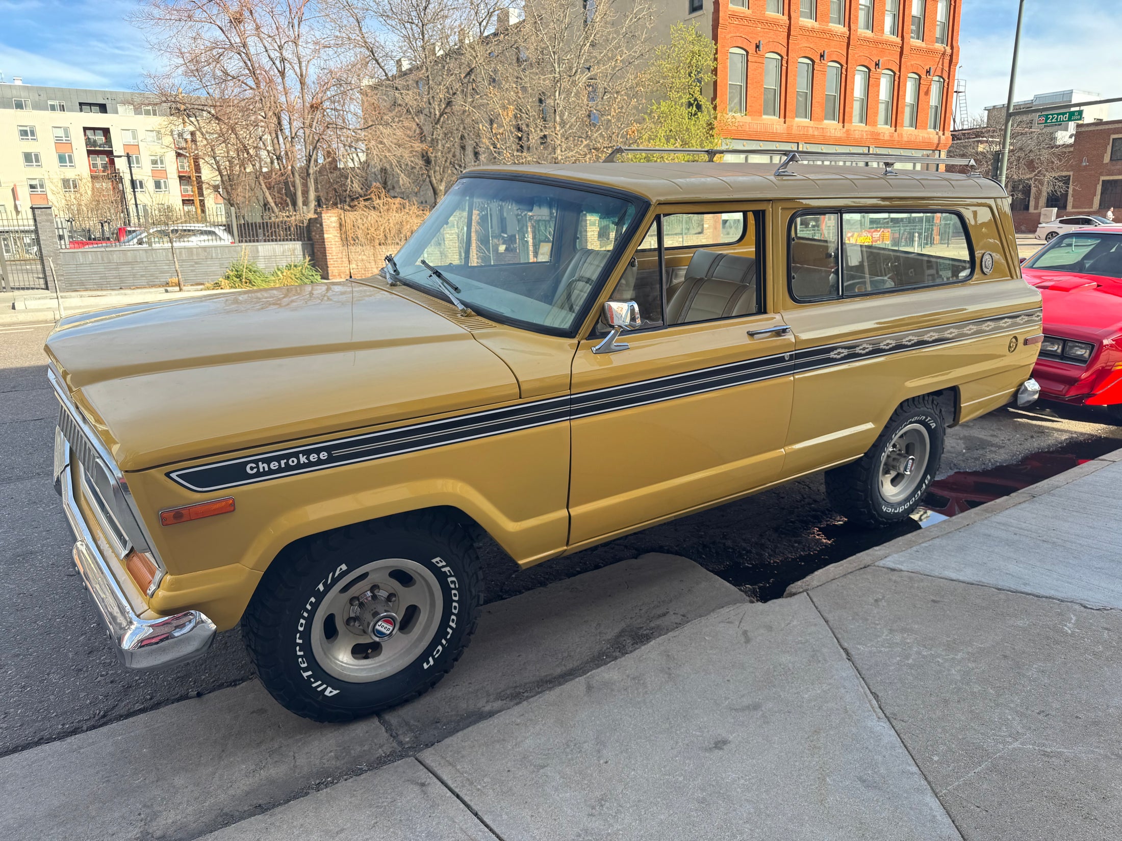 1975 Jeep Cherokee Chief