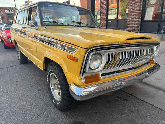1975 Jeep Cherokee Chief