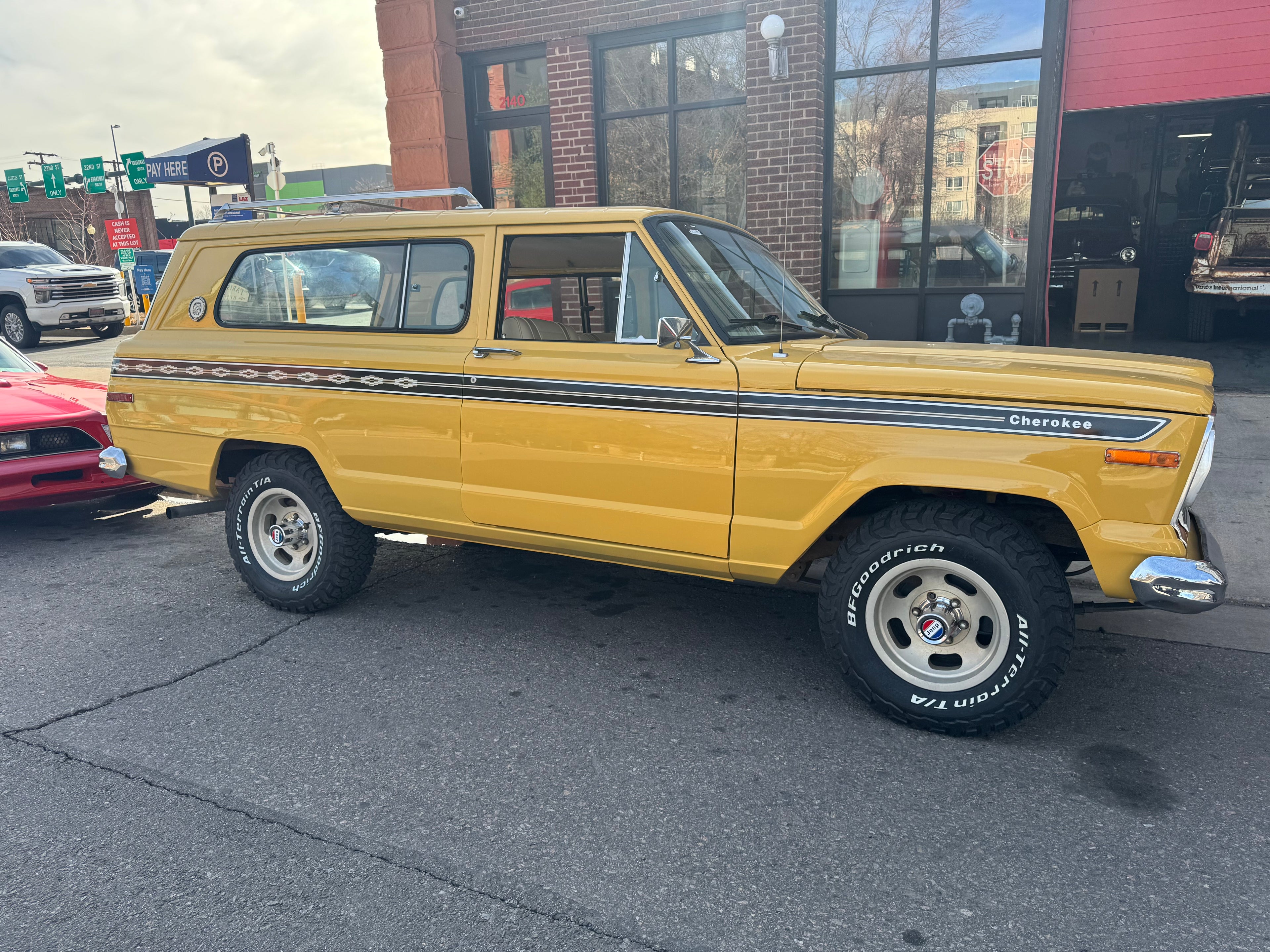 1975 Jeep Cherokee Chief
