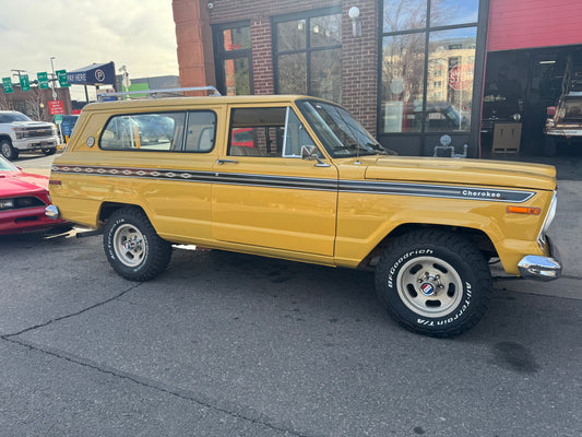 1975 Jeep Cherokee Chief