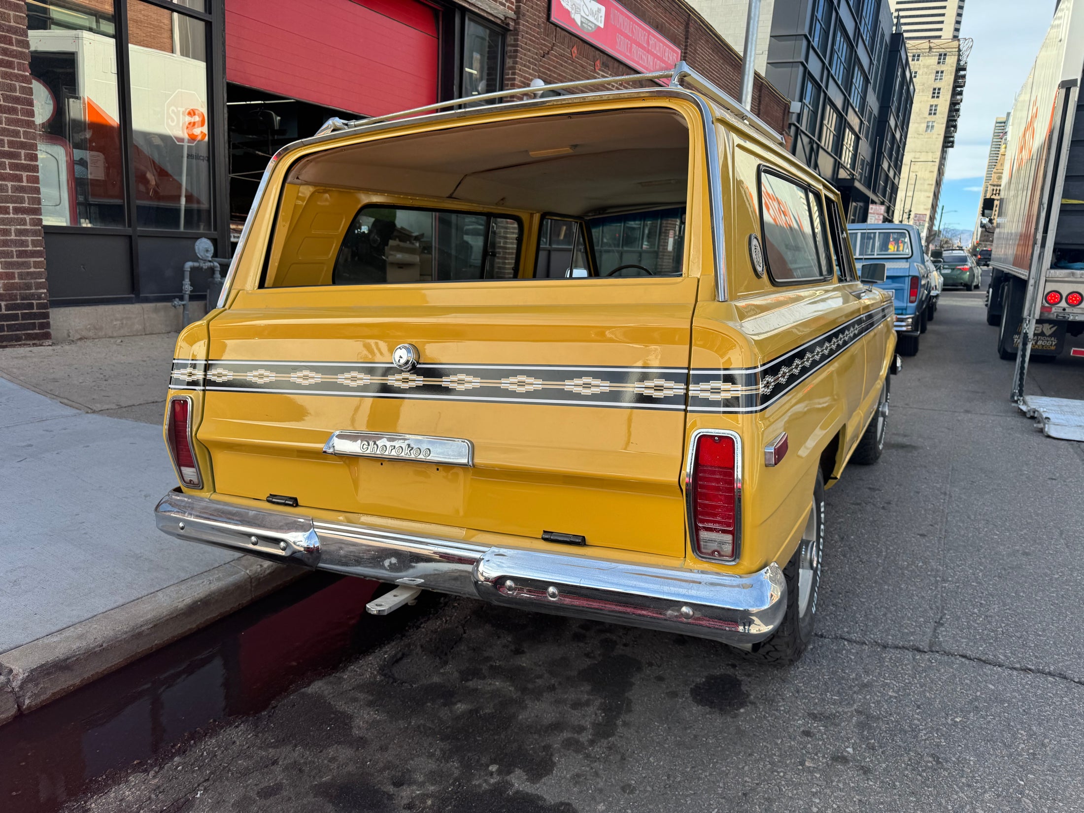 1975 Jeep Cherokee Chief
