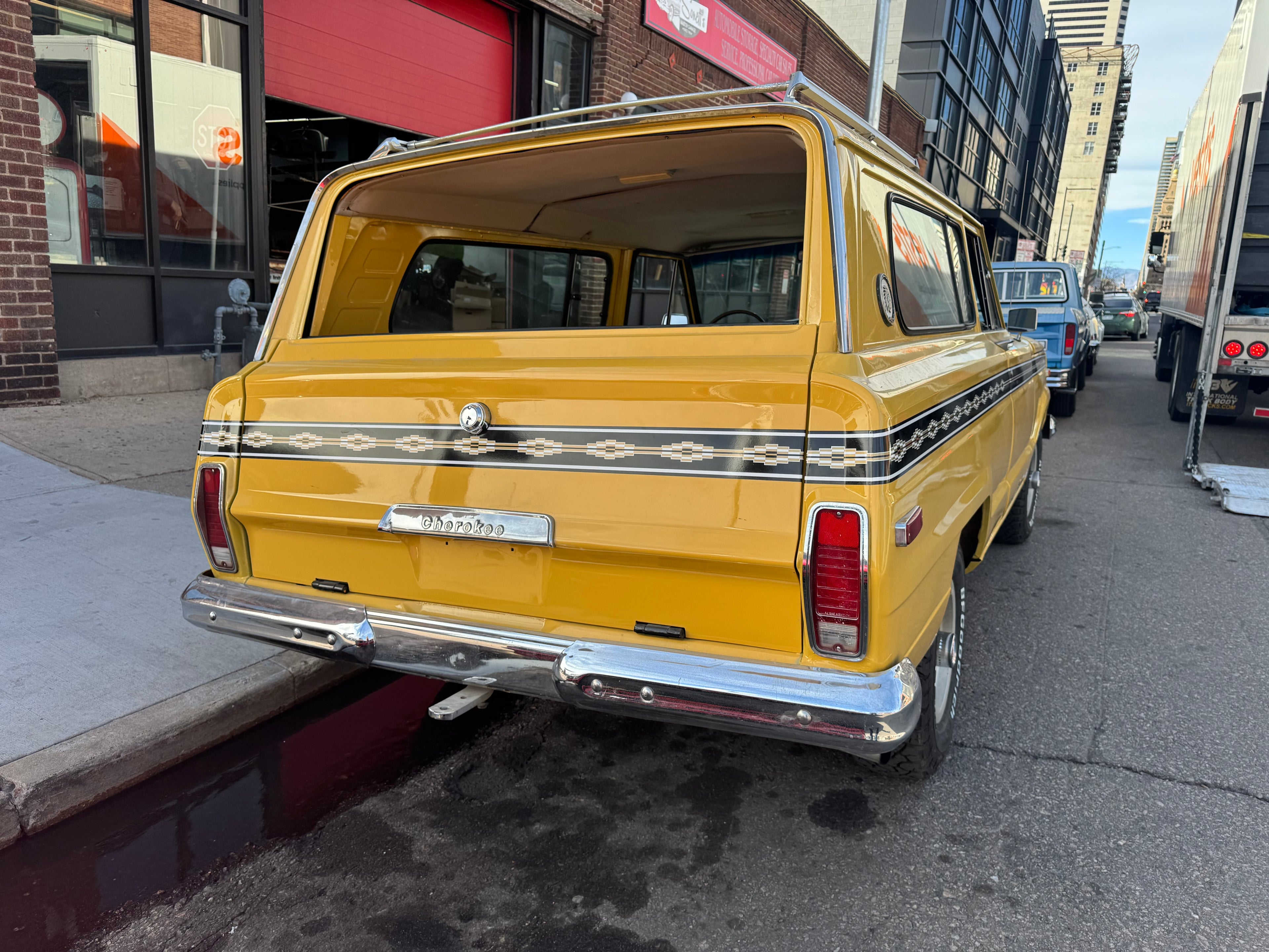 1975 Jeep Cherokee Chief