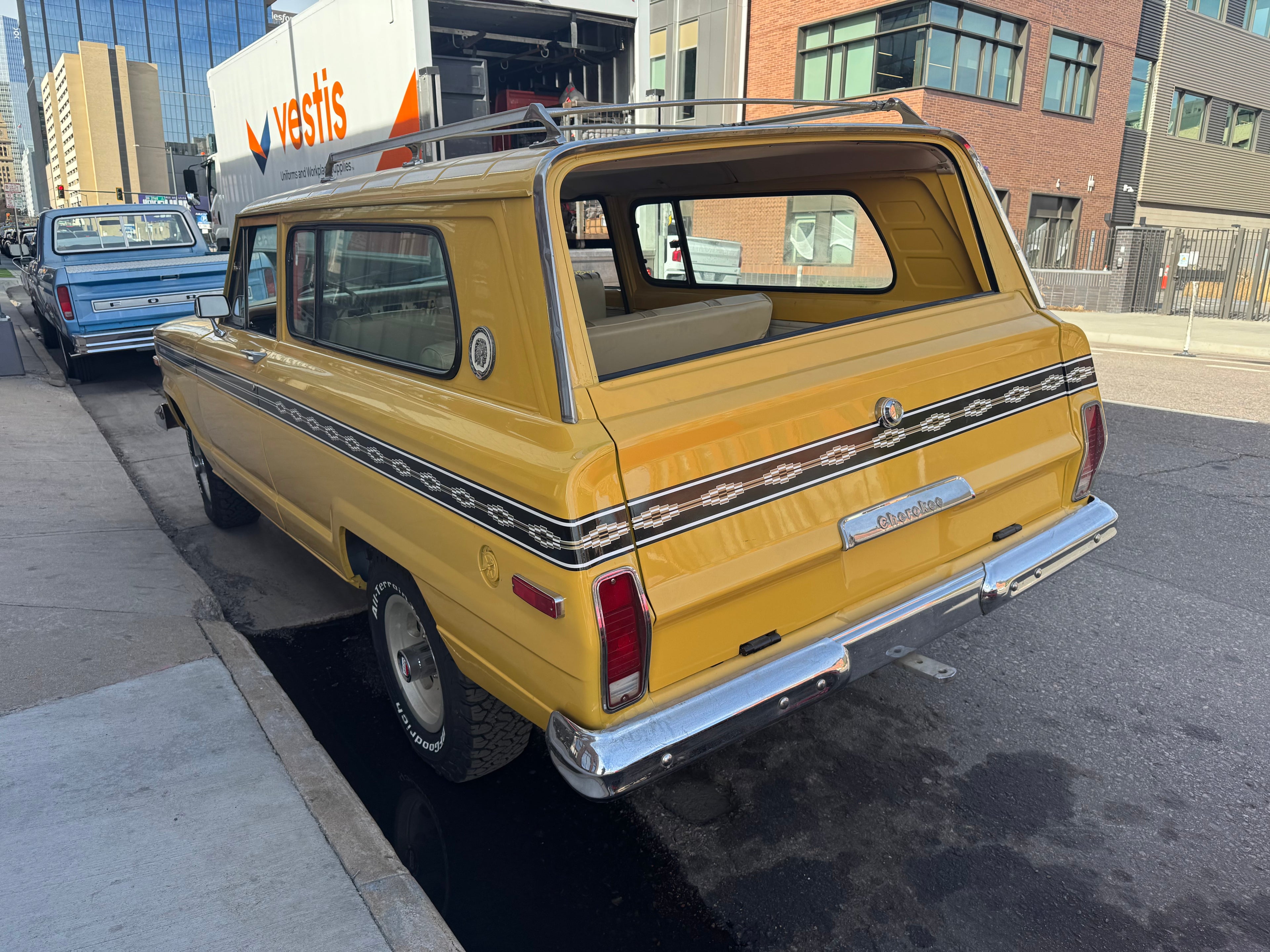 1975 Jeep Cherokee Chief