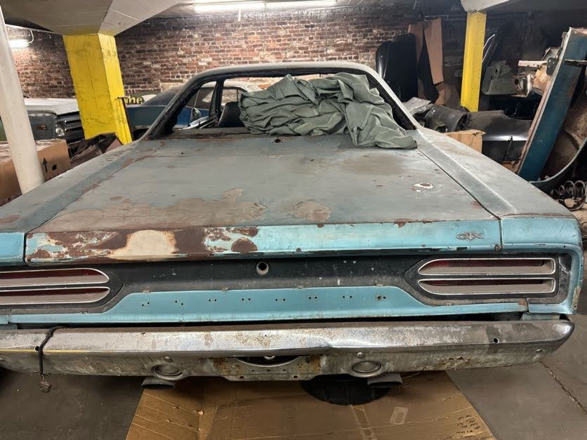 1970 Plymouth GTX