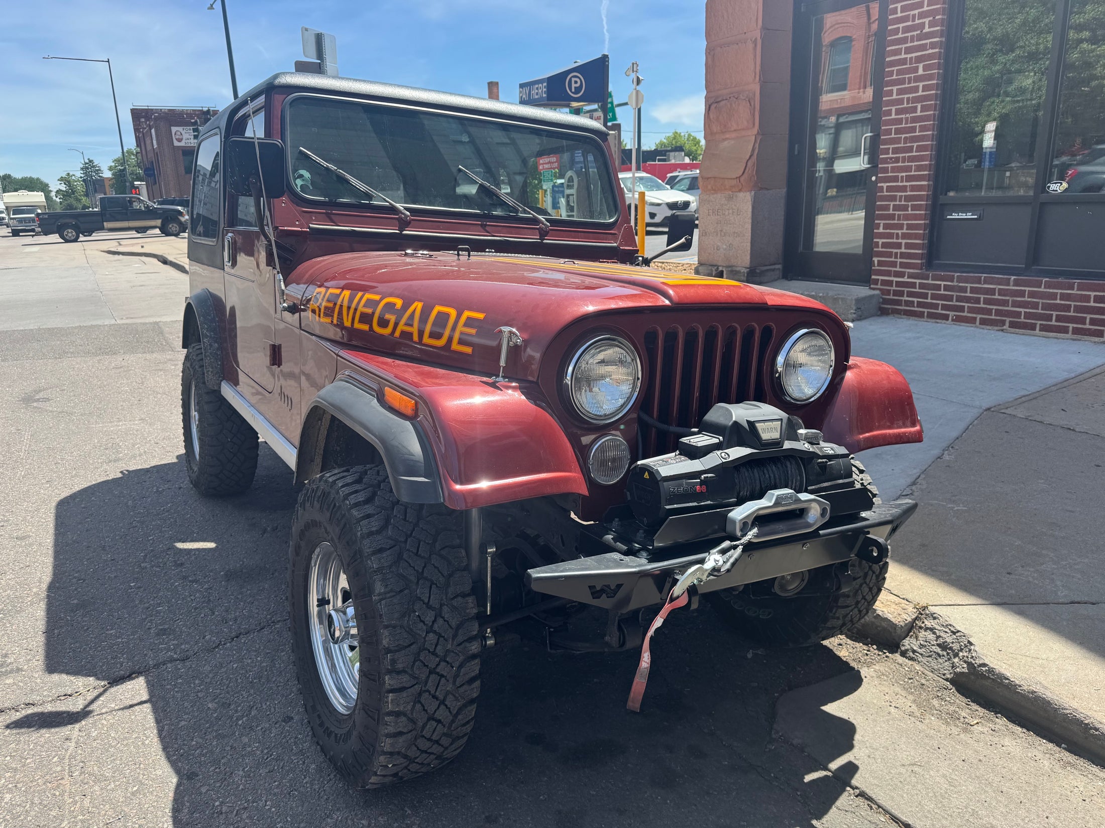 1968 Jeep CJ7 Renegade