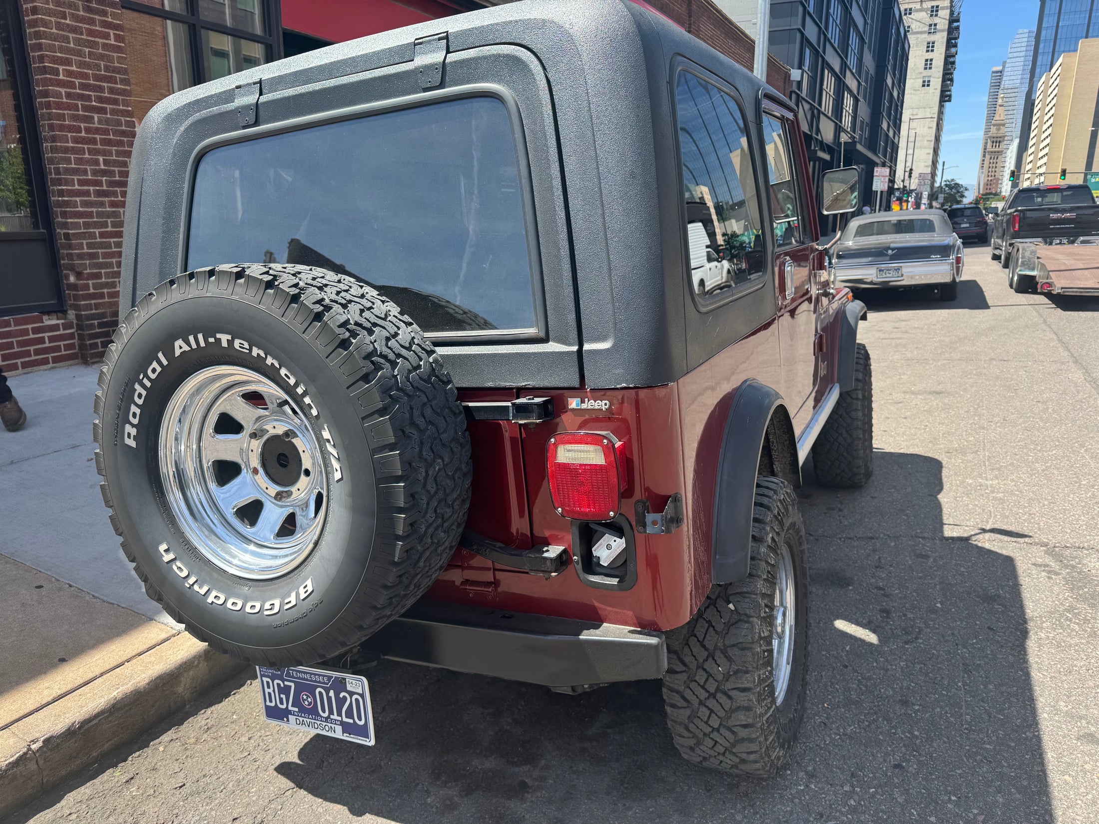 1968 Jeep CJ7 Renegade