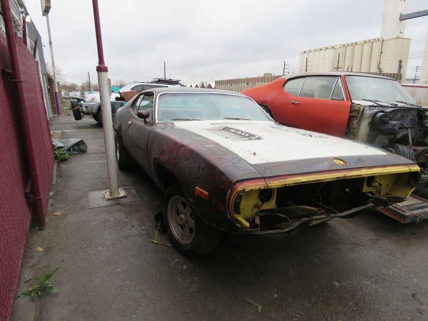 1972 Plymouth Roadrunner