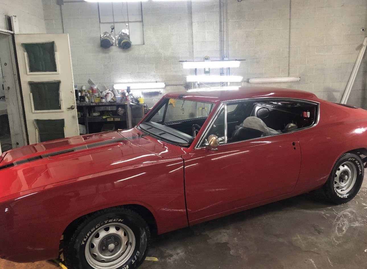 1967 Plymouth Barracuda