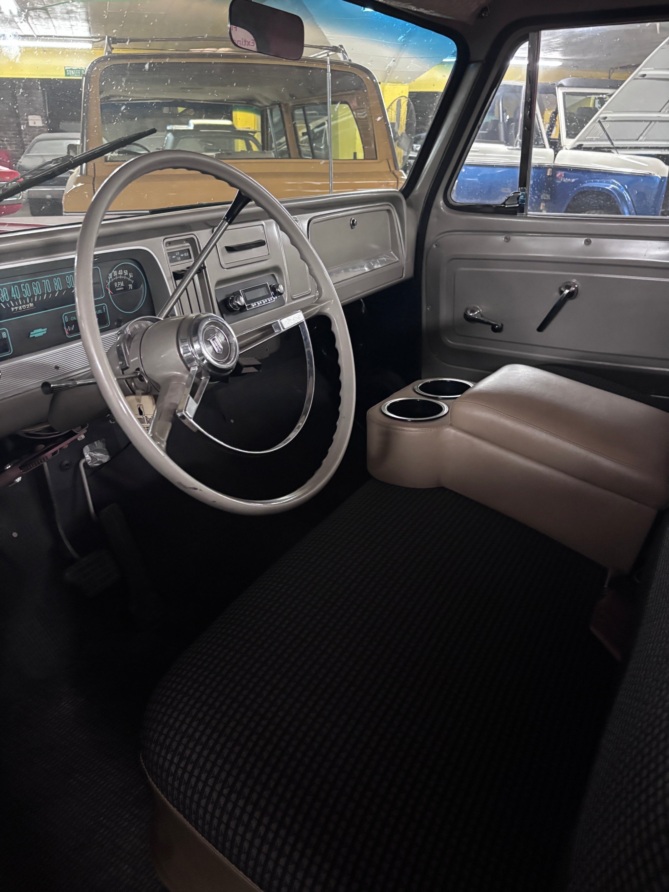 1966 Chevy C10 Custom Cab Long Bed Truck
