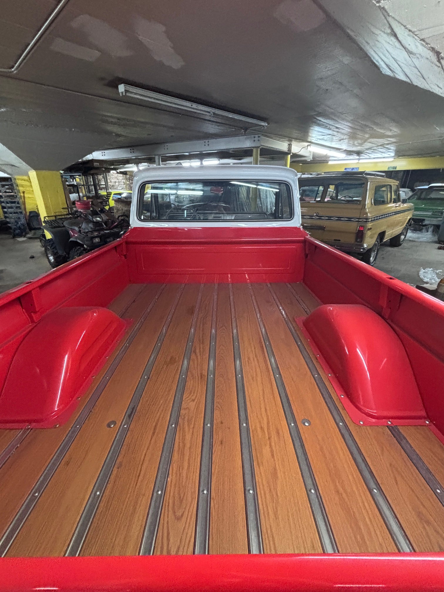 1966 Chevy C10 Custom Cab Long Bed Truck