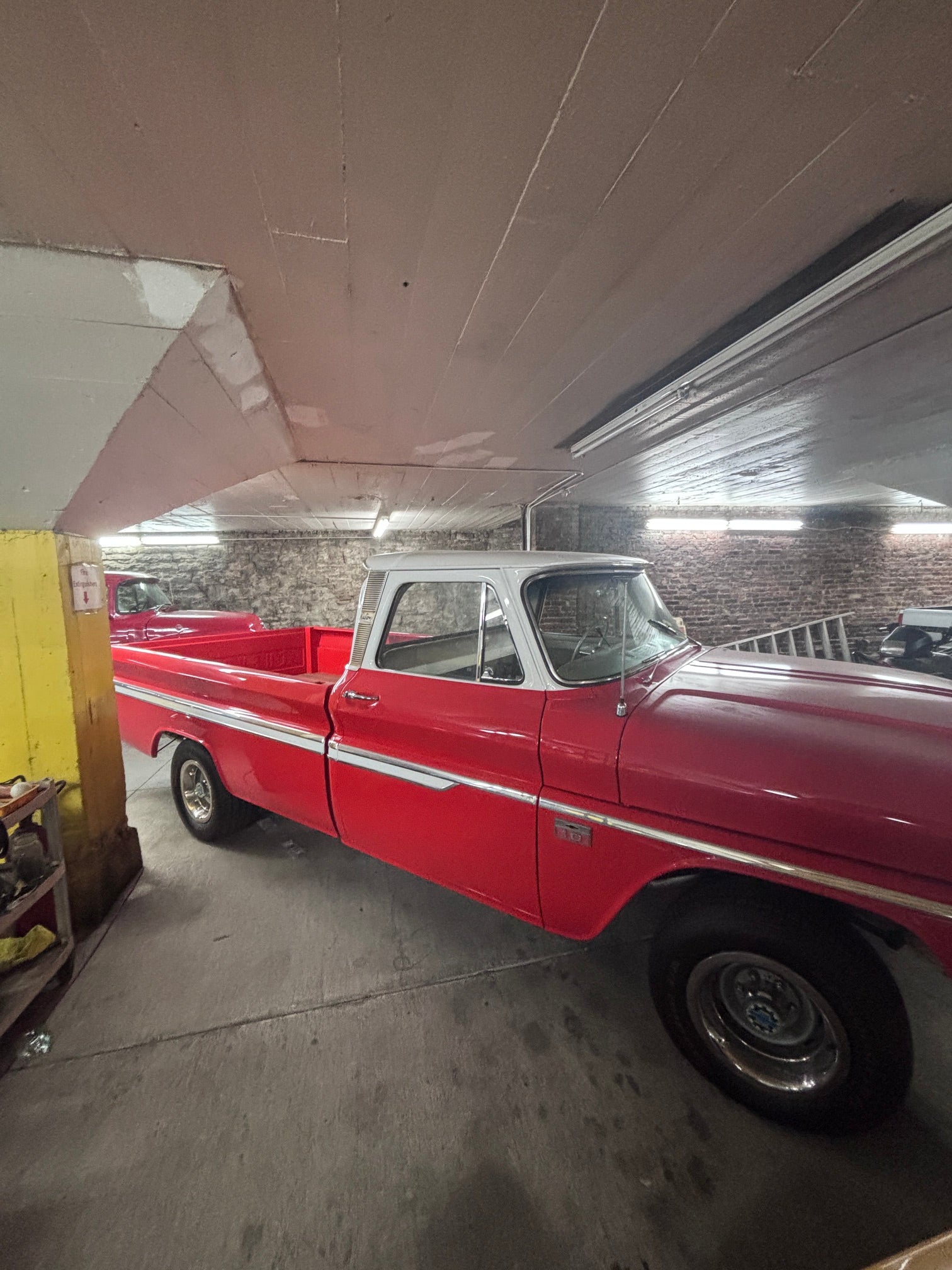 1966 Chevy C10 Custom Cab Long Bed Truck