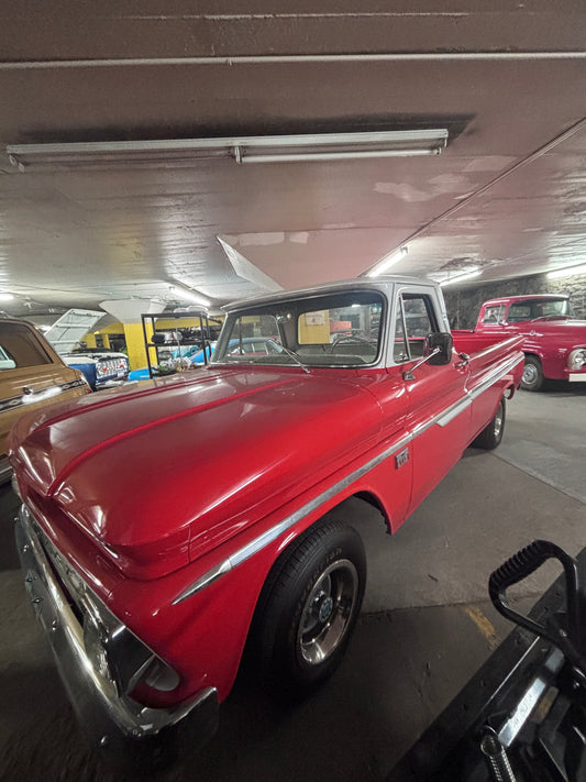 1966 Chevy C10 Custom Cab Long Bed Truck