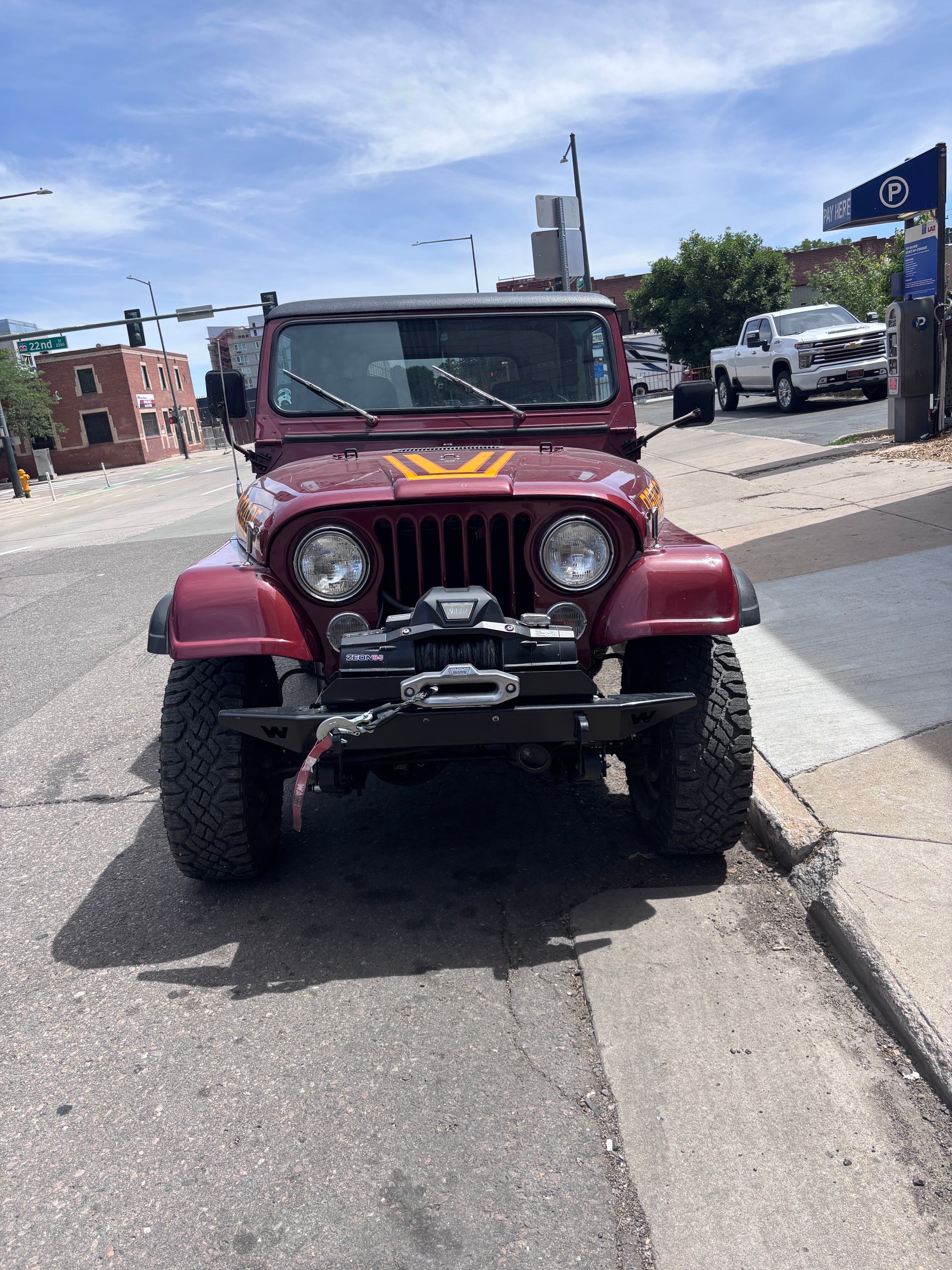 1968 Jeep CJ7 Renegade