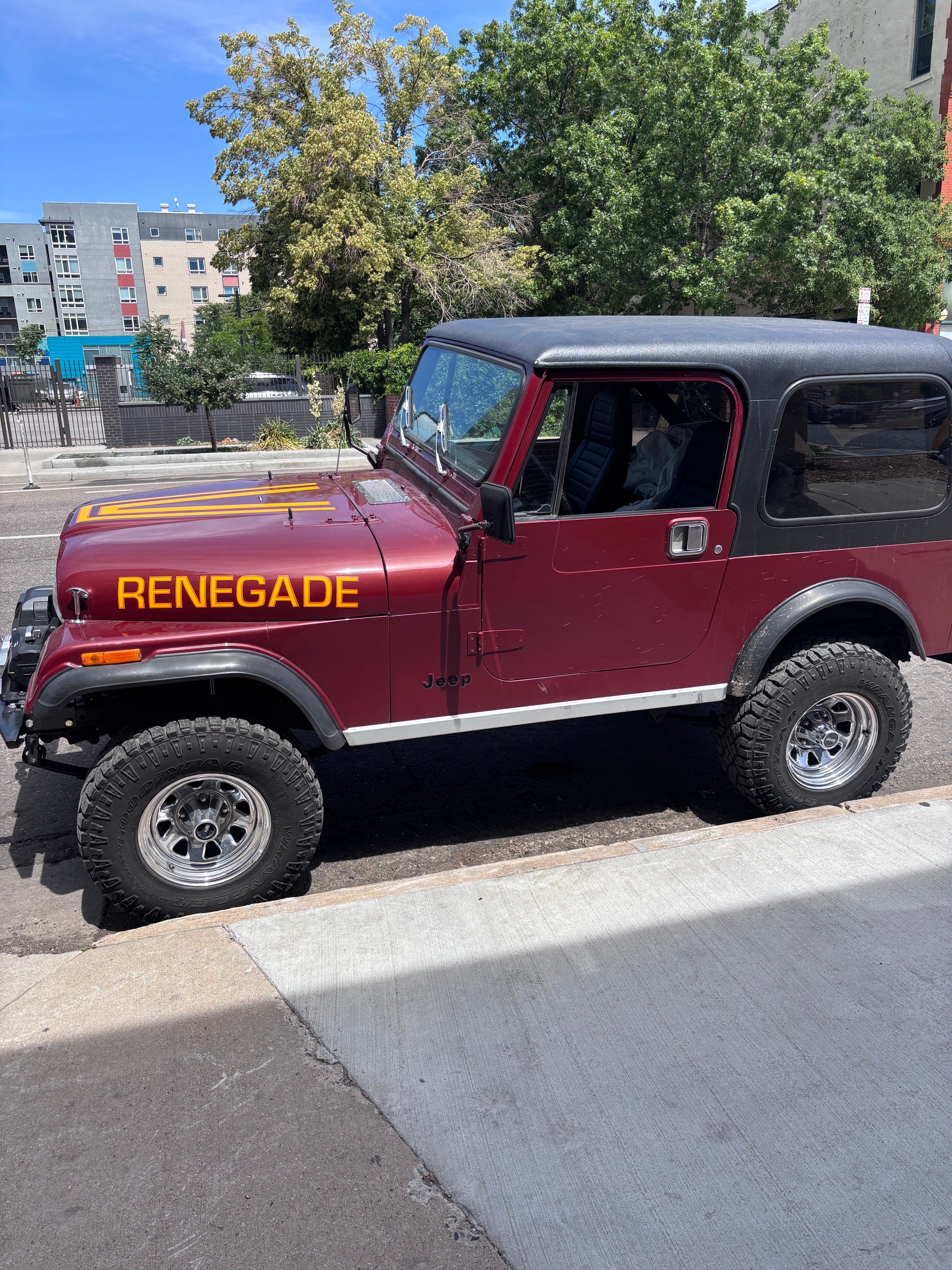 1968 Jeep CJ7 Renegade