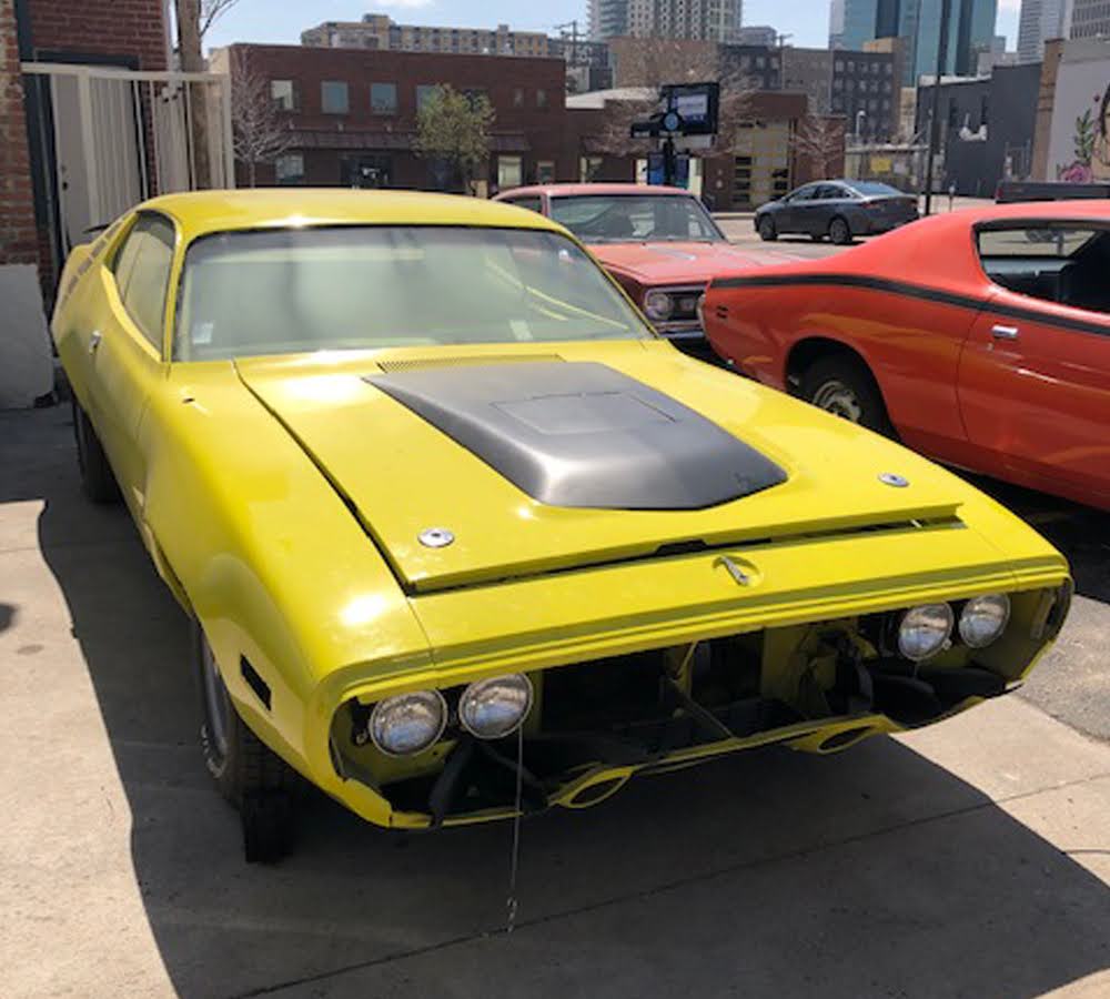 1971 Plymouth Roadrunner