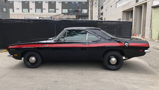 1969 Plymouth Barracuda