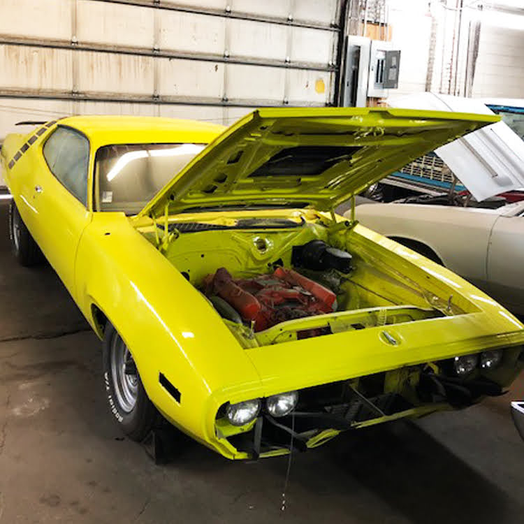 1971 Plymouth Roadrunner