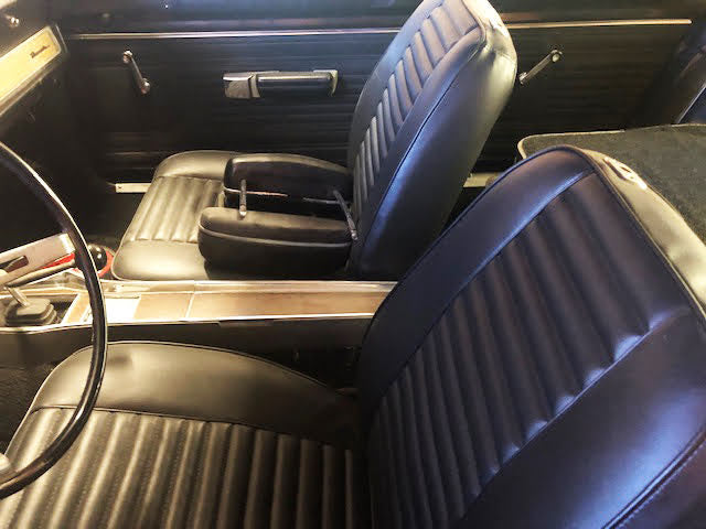 1969 Plymouth Cuda A56