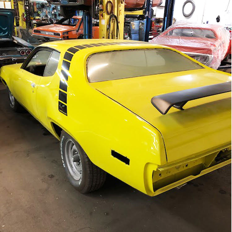 1971 Plymouth Roadrunner