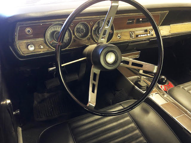 1969 Plymouth Cuda A56