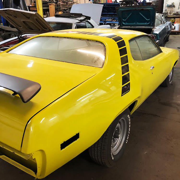 1971 Plymouth Roadrunner