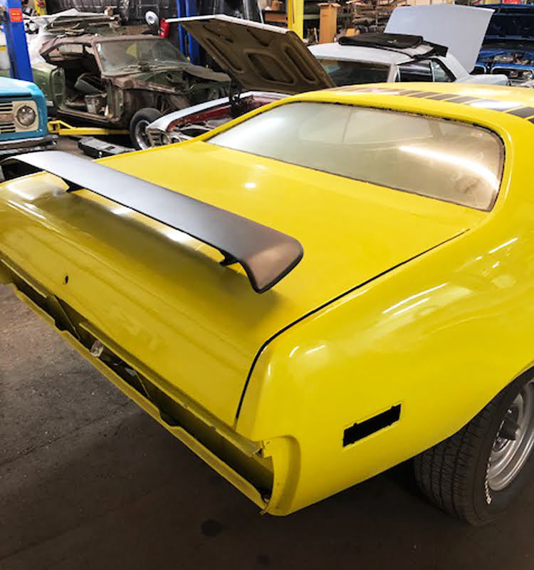 1971 Plymouth Roadrunner