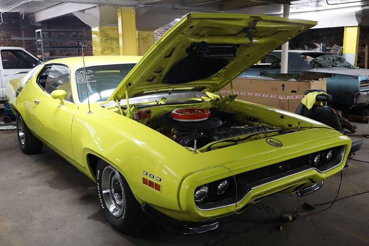 1971 Plymouth Roadrunner