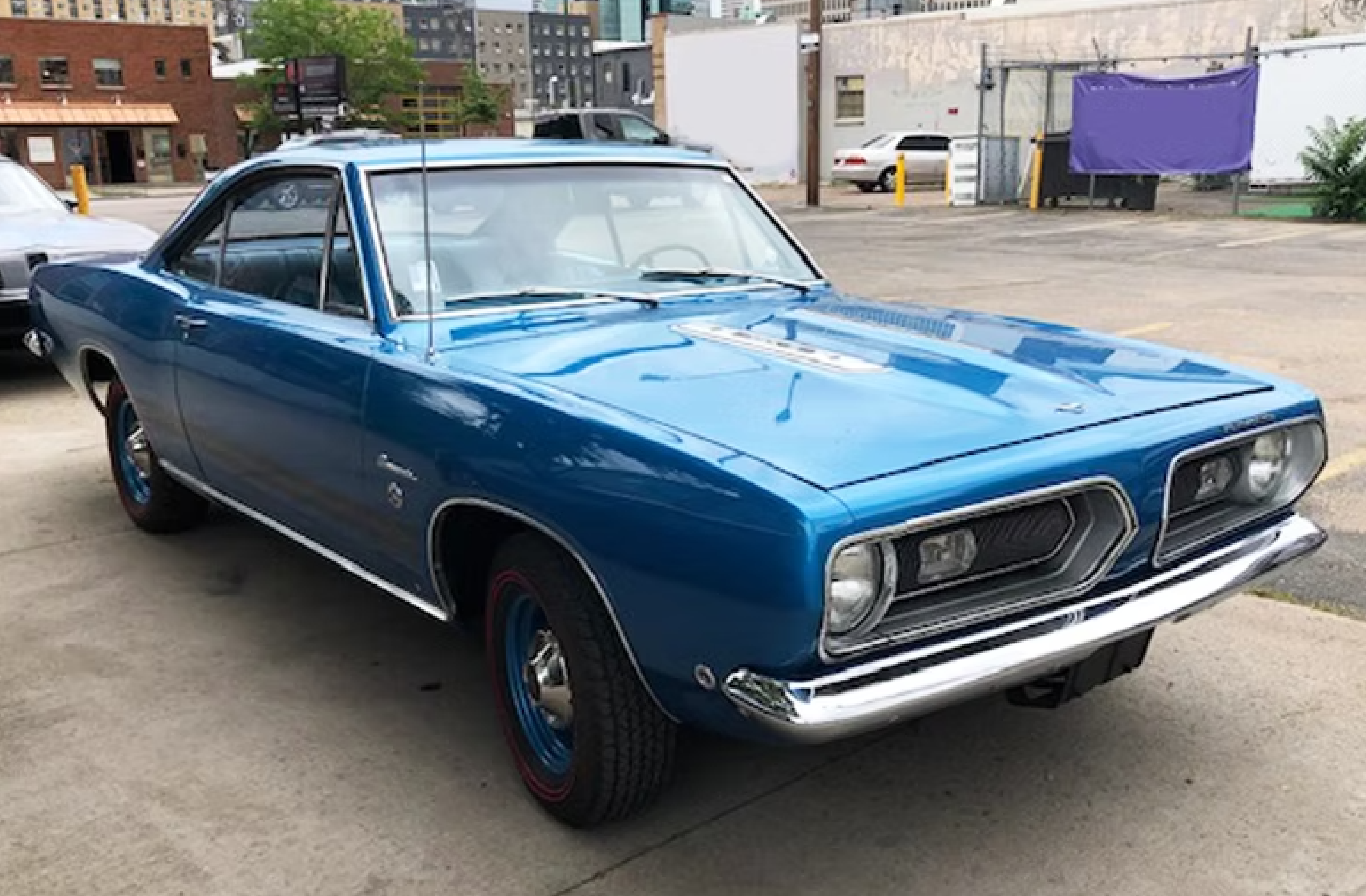 1968 Plymouth Barracuda