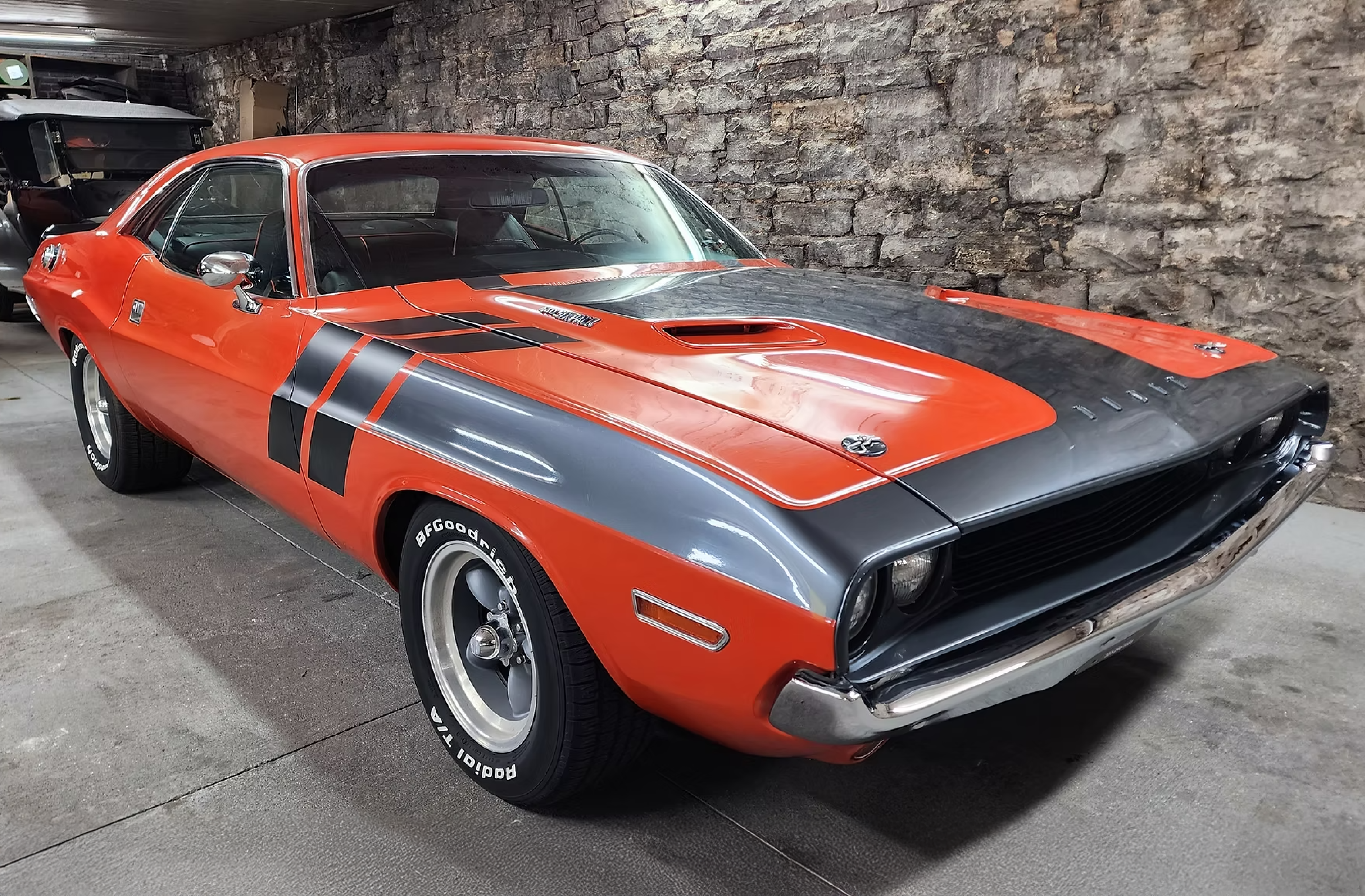 1970 Dodge Challenger 440 6 Pack, R/T Tribute