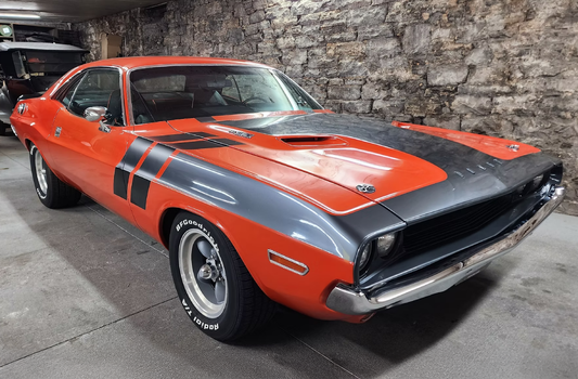 1970 Dodge Challenger 440 6 Pack, R/T Tribute