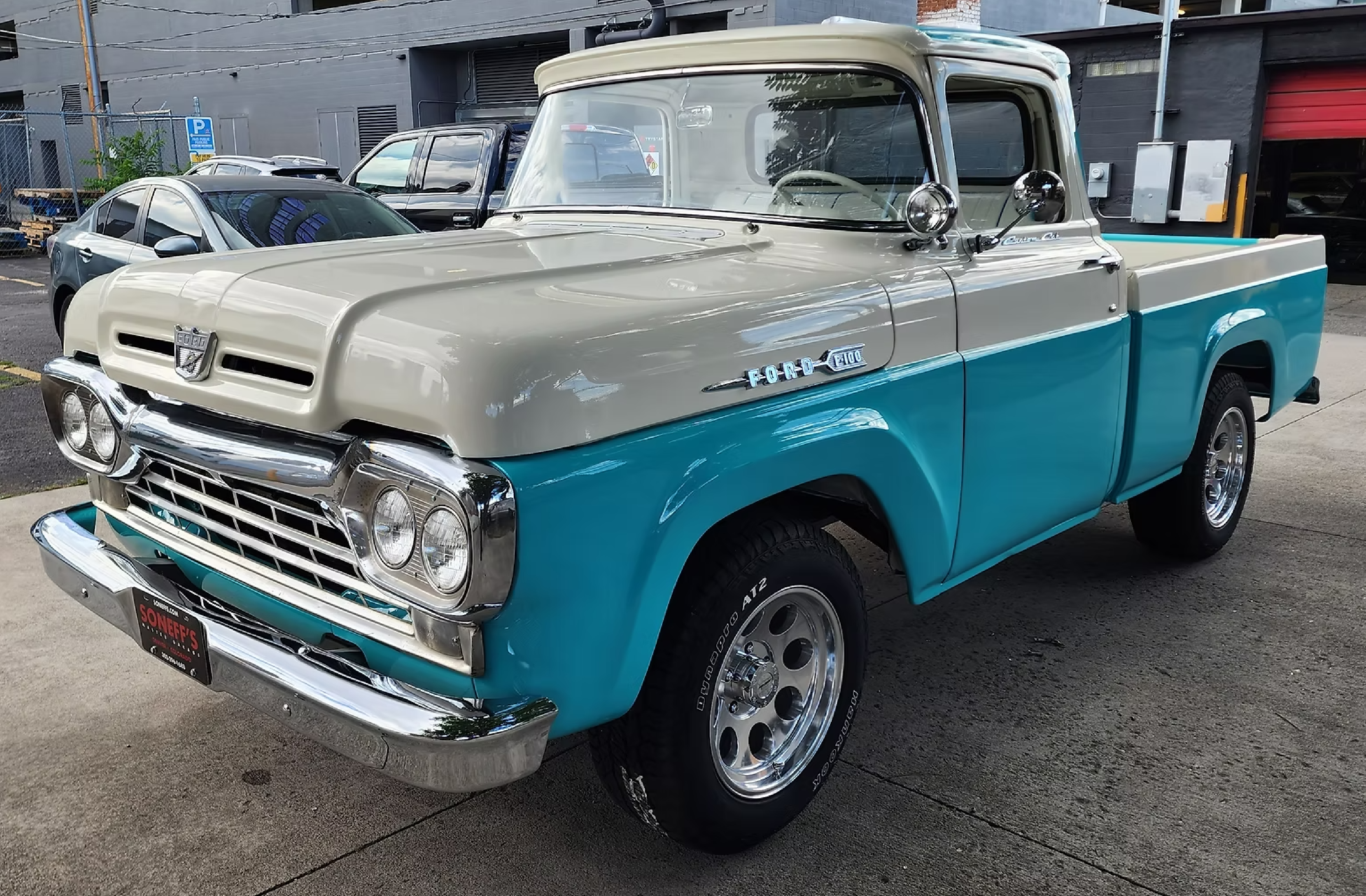 1960 Ford F100