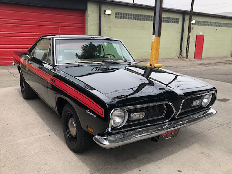 1969 Plymouth Barracuda